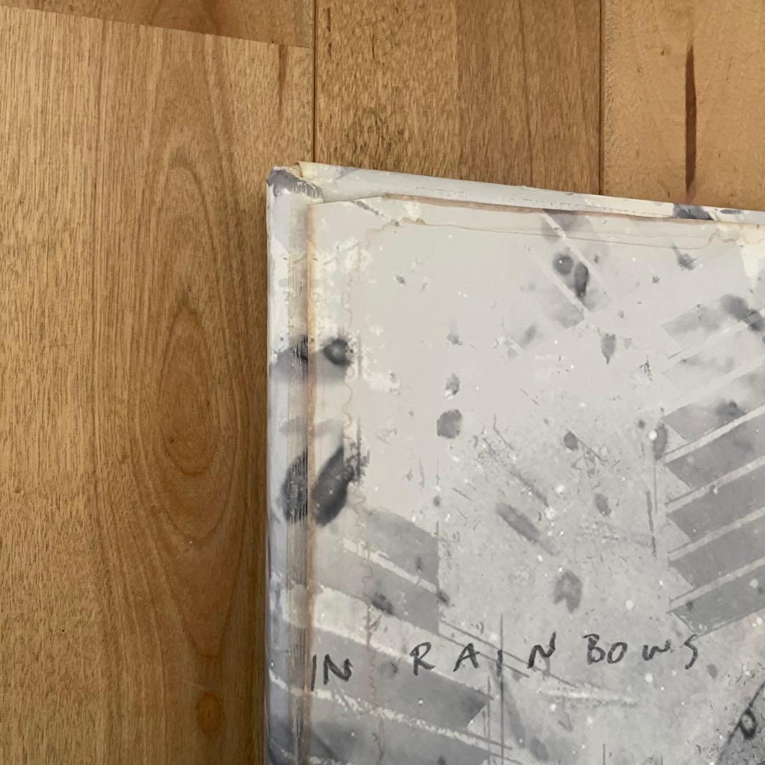 おまけ付き Radiohead In Rainbows 2LP 2CD BOX