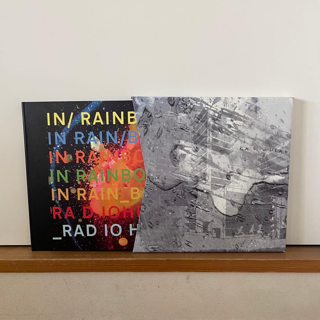 おまけ付き Radiohead In Rainbows 2LP 2CD BOX