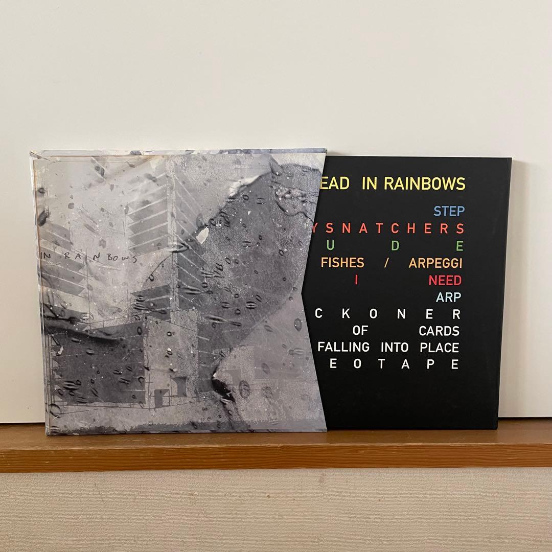 おまけ付き Radiohead In Rainbows 2LP 2CD BOX