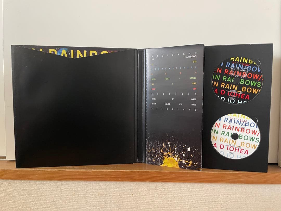 おまけ付き Radiohead In Rainbows 2LP 2CD BOX