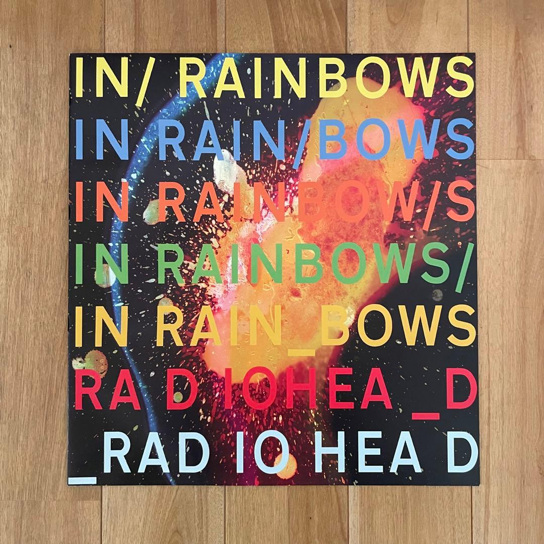 おまけ付き Radiohead In Rainbows 2LP 2CD BOX