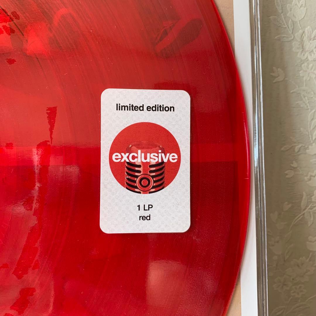 ENHYPEN \"ROMANCE：UNTOLD\" Target LP レコード