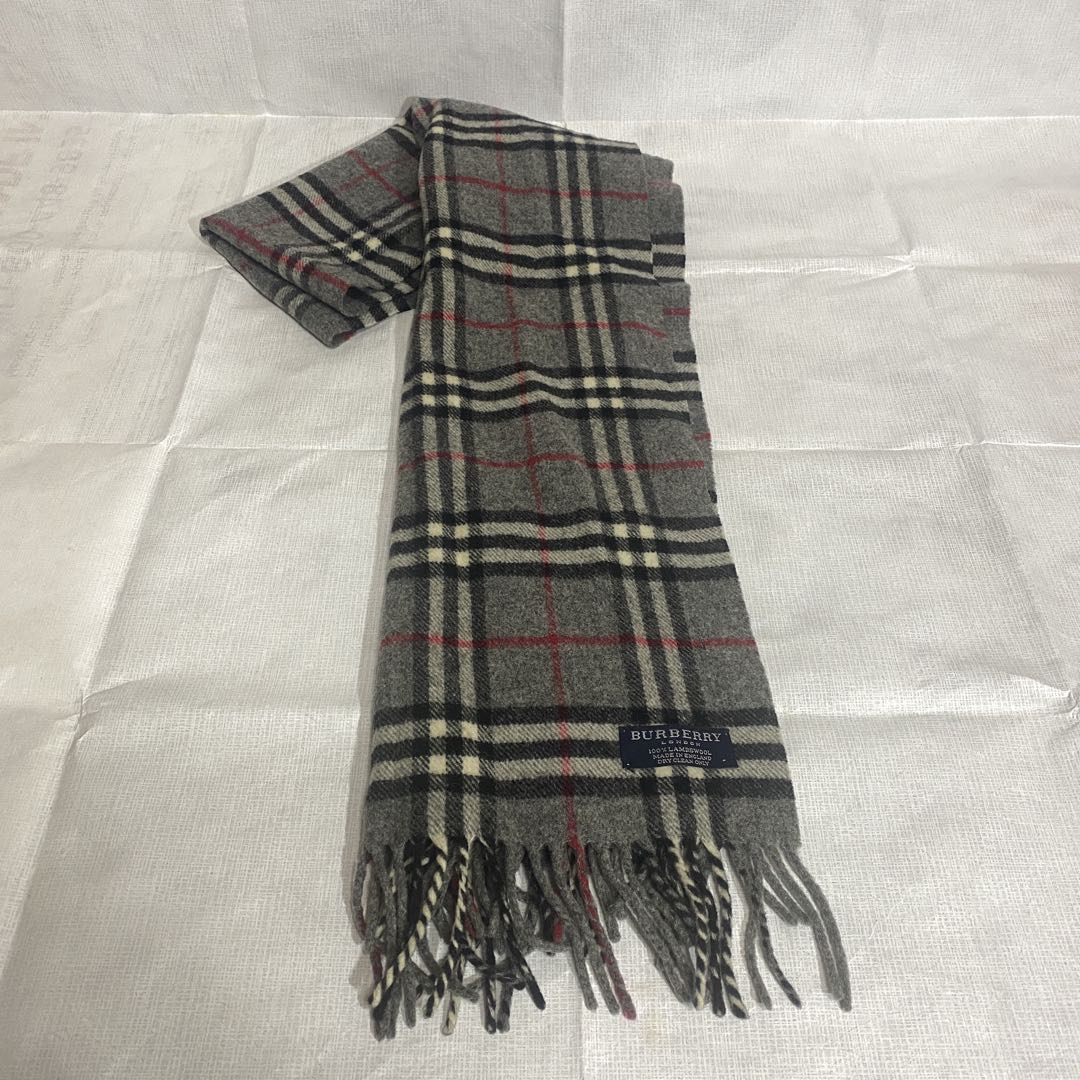 Burberry Made in England Lambswool 2セット