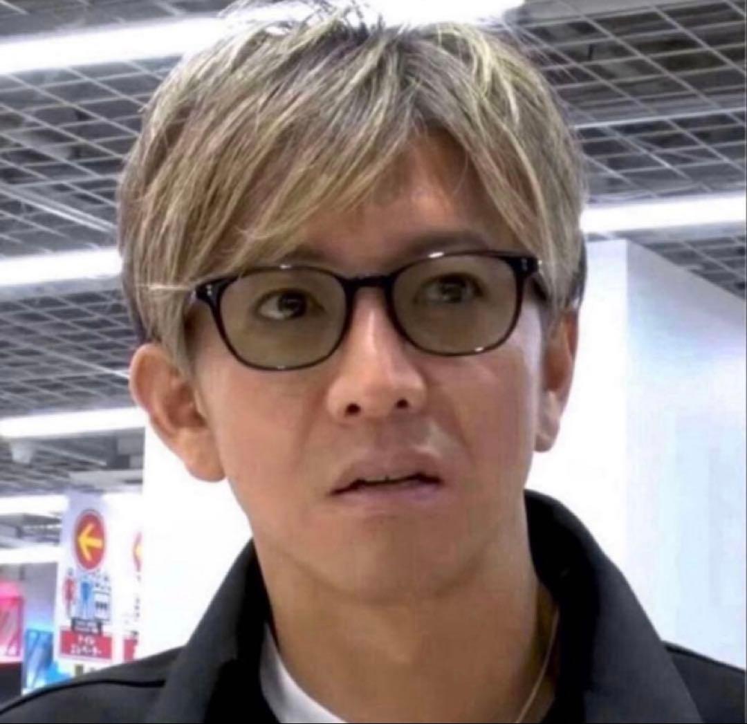 OWNDAYS サングラス キムタク プライベート着用 同型同色モデル