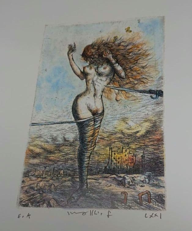 古沢岩美全版画
