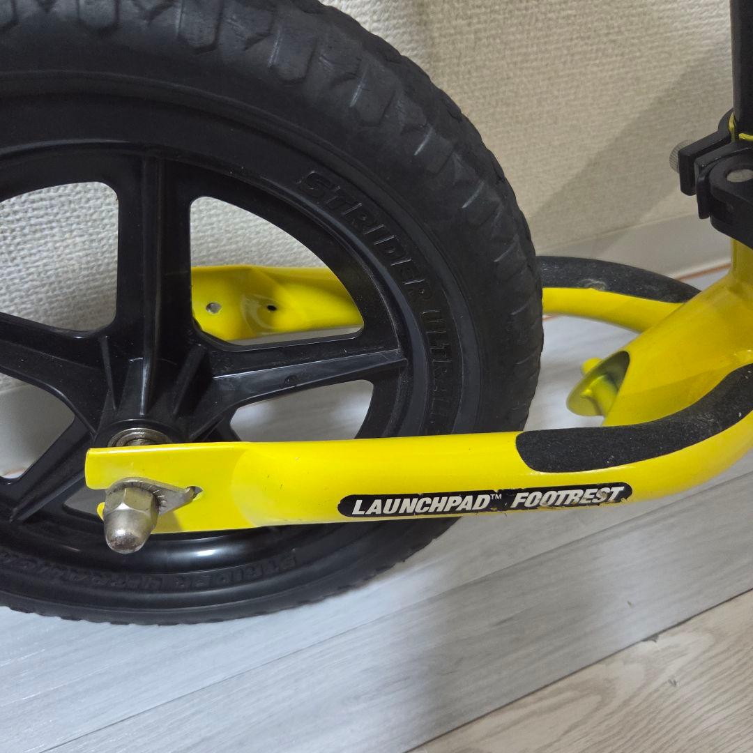 STRIDER ストライダー イエロー 黄色 12インチ