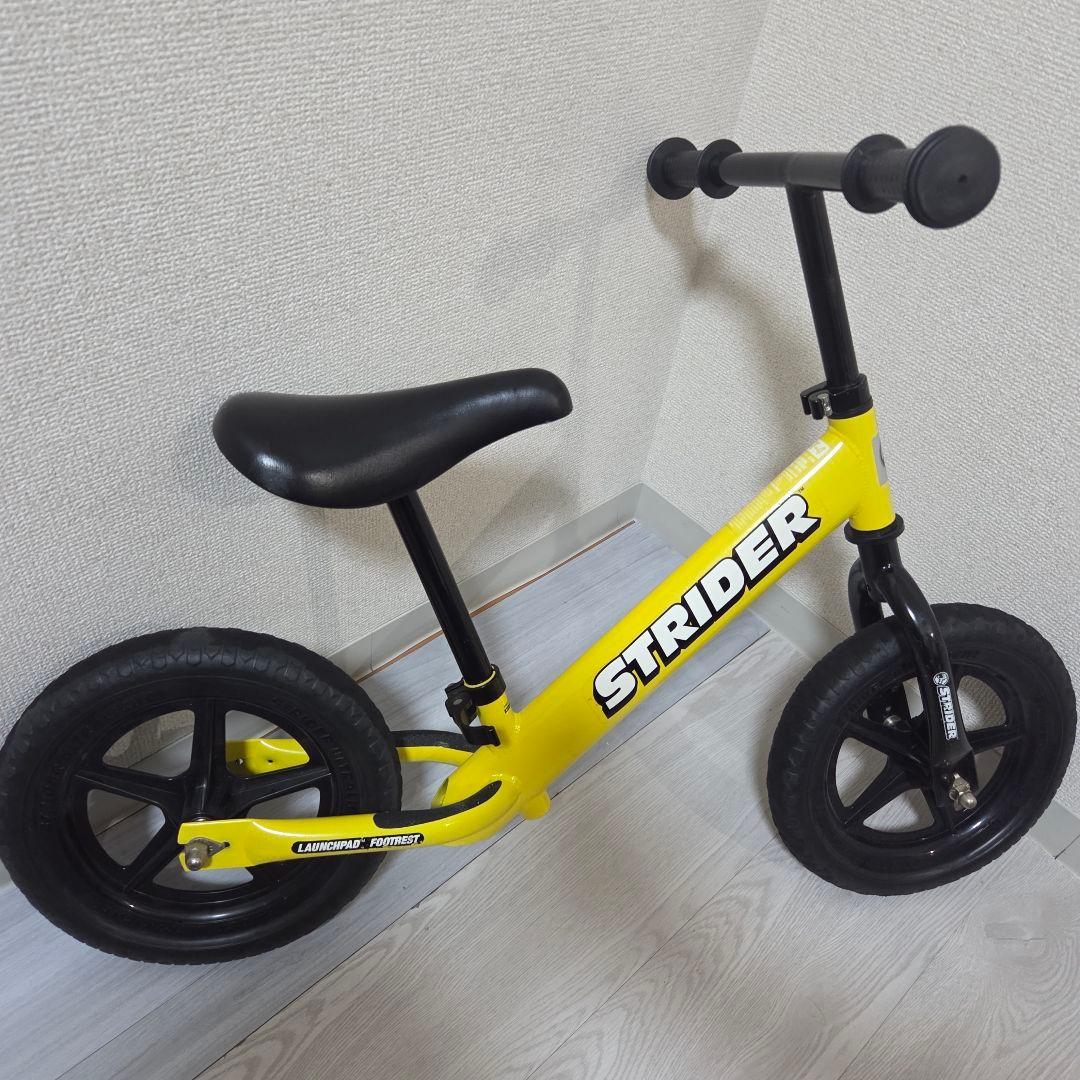 STRIDER ストライダー イエロー 黄色 12インチ