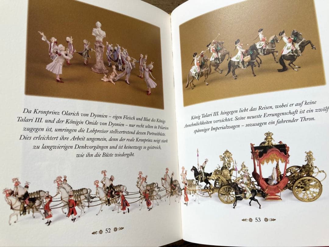 レア☆ロココ様式のミニチュア ドイツ ハイデックスブルク城 洋書