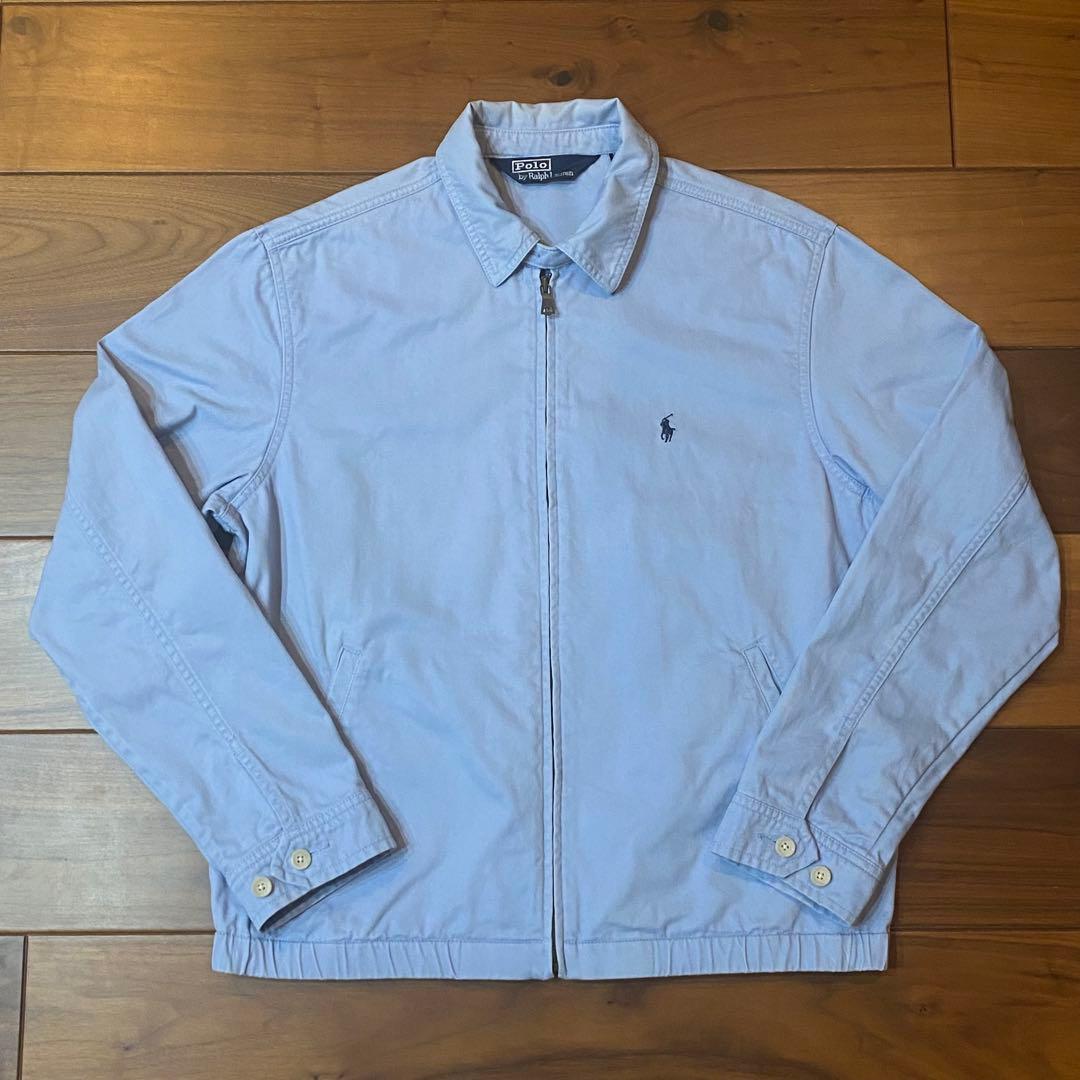 ポロ ラルフローレン スイングトップ ドリズラー RRL ポロカン 90s 定番