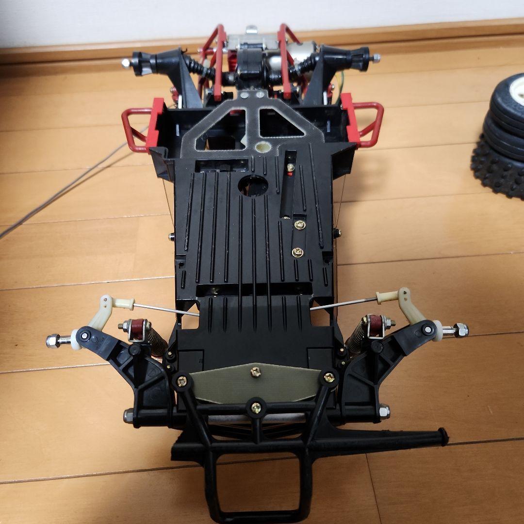 当時物　タミヤ　ワイルドワンオフローダー検索京商スコーピオン　アタックバギー