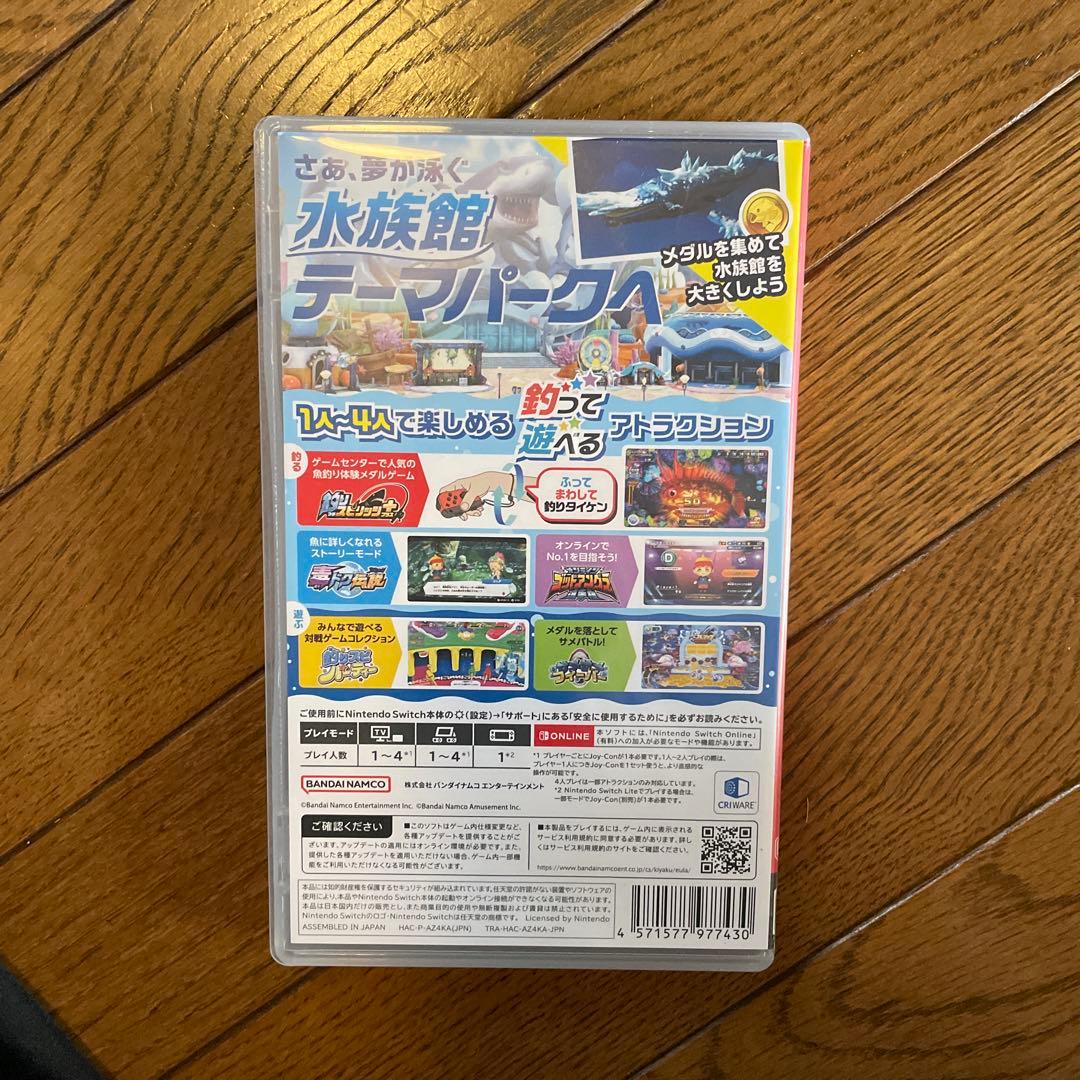 釣りスピリッツ　サオコン付き　switch