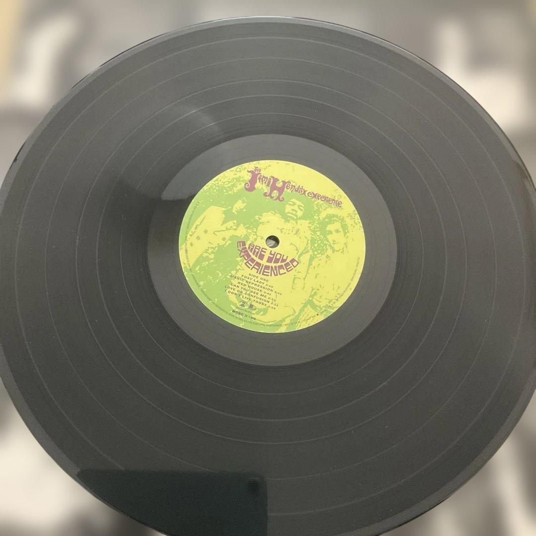 ジミ・ヘンドリックス アー・ユー・エクスペリエンスト　EU盤　リマスター　LP