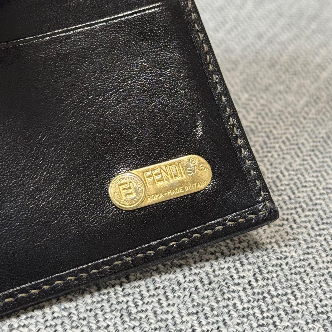 FENDI フェンディ FFズッカ柄 三つ折り財布 ユニセックス