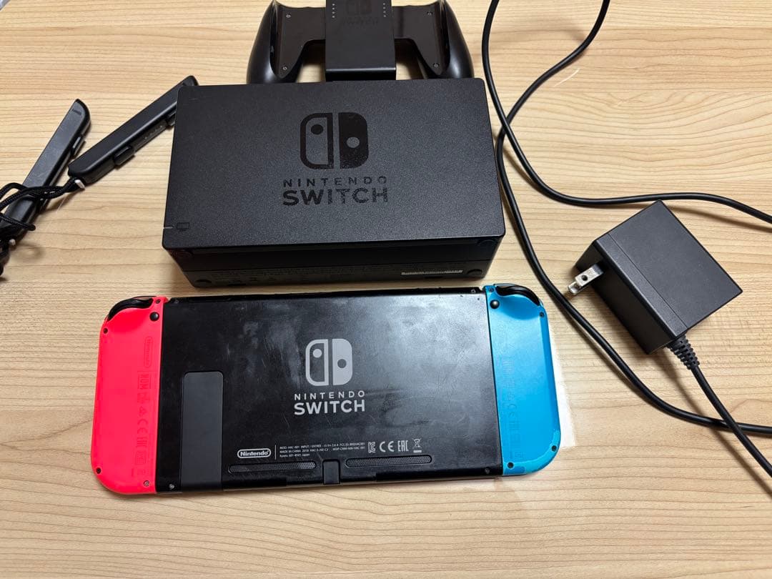 Nintendo Switch 本体　ニンテンドースイッチ　箱あり