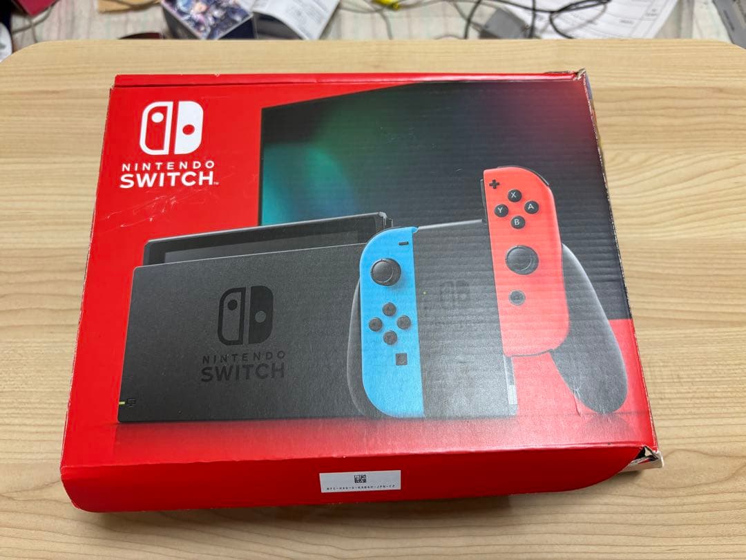 Nintendo Switch 本体　ニンテンドースイッチ　箱あり