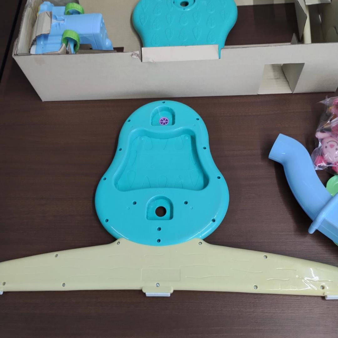 美品　プーメリー くまのプーさん　えらべる回転6wayジムにへんしんメリー