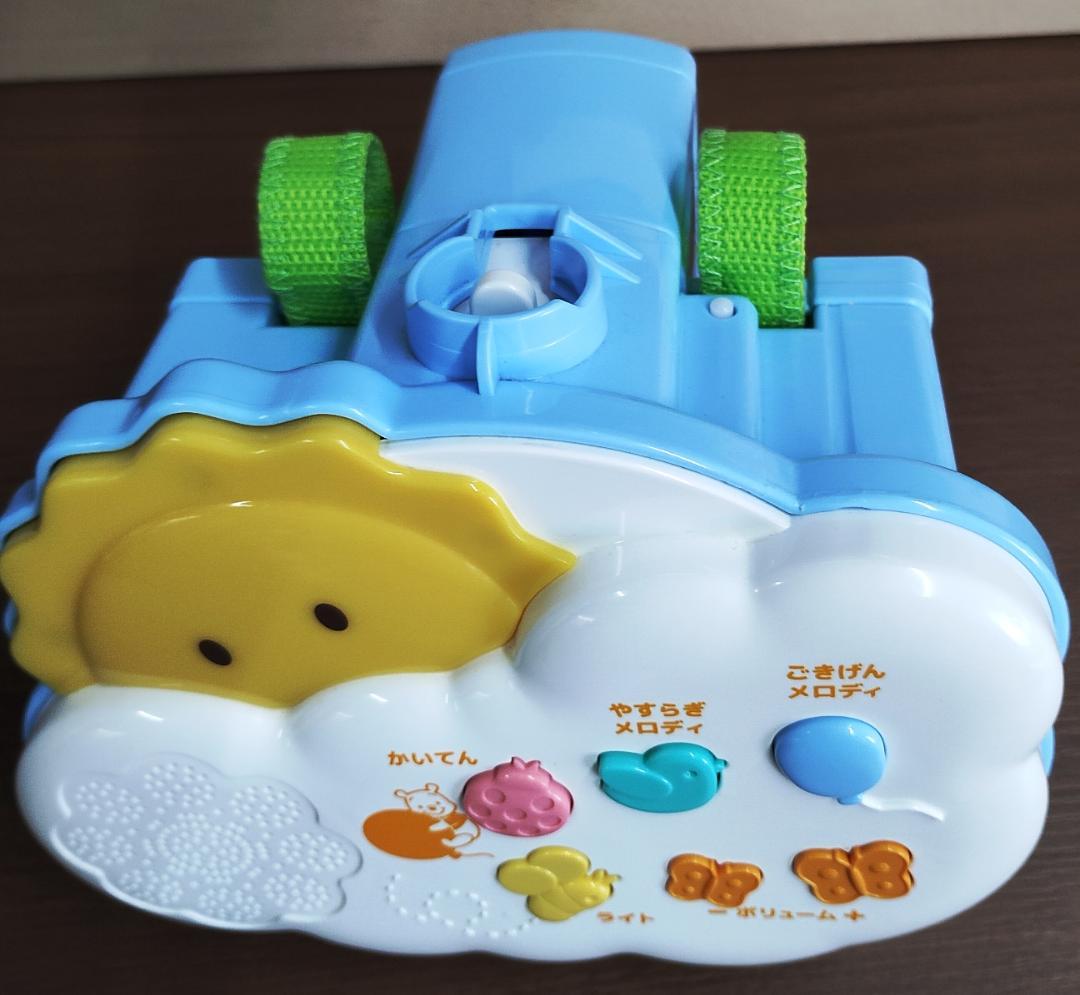美品　プーメリー くまのプーさん　えらべる回転6wayジムにへんしんメリー