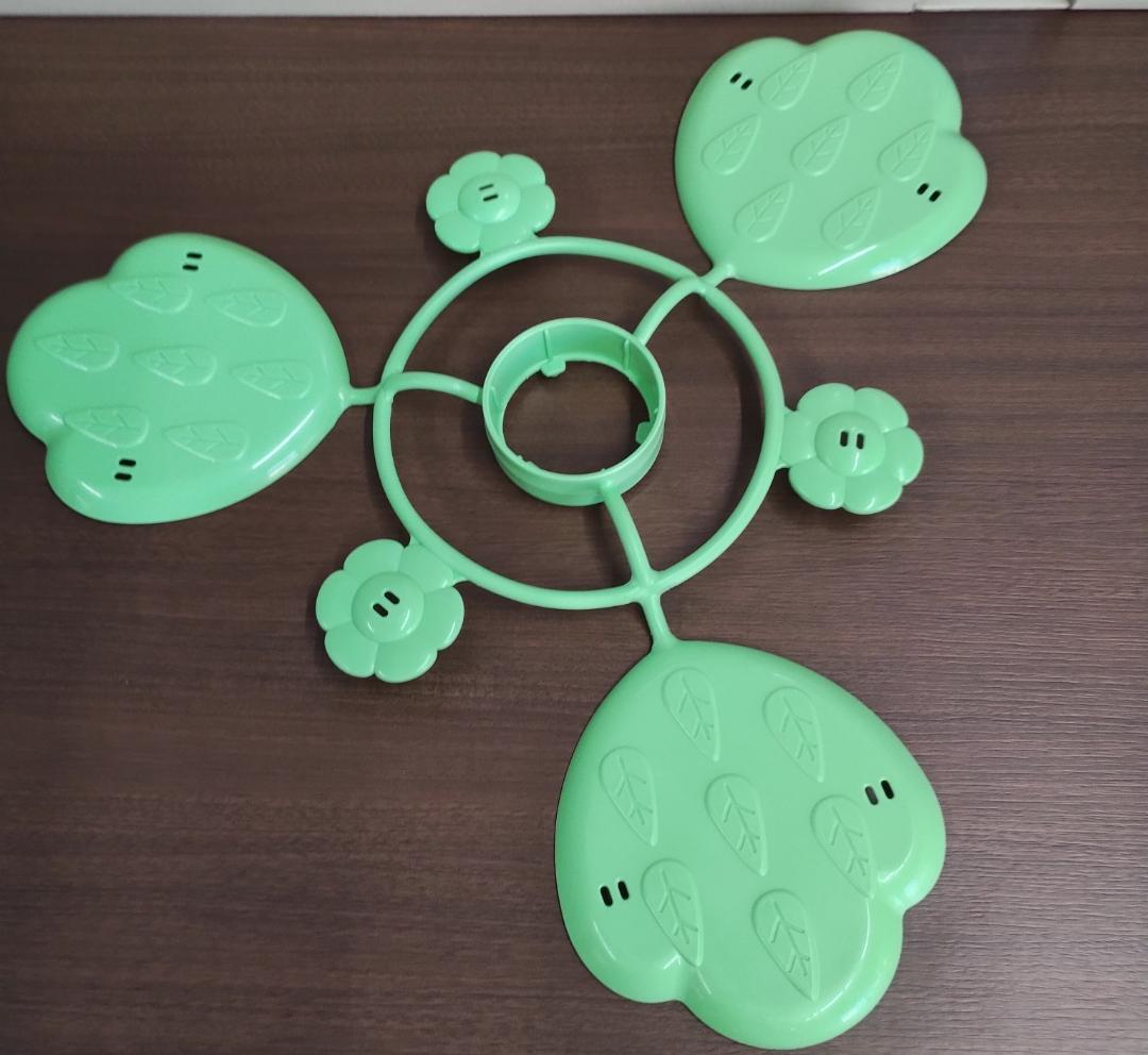 美品　プーメリー くまのプーさん　えらべる回転6wayジムにへんしんメリー