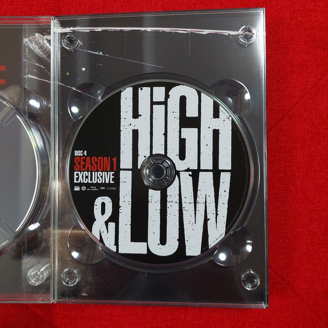 ✨HiGH&LOW SEASON1 完全版 BOX〈4枚組〉✨