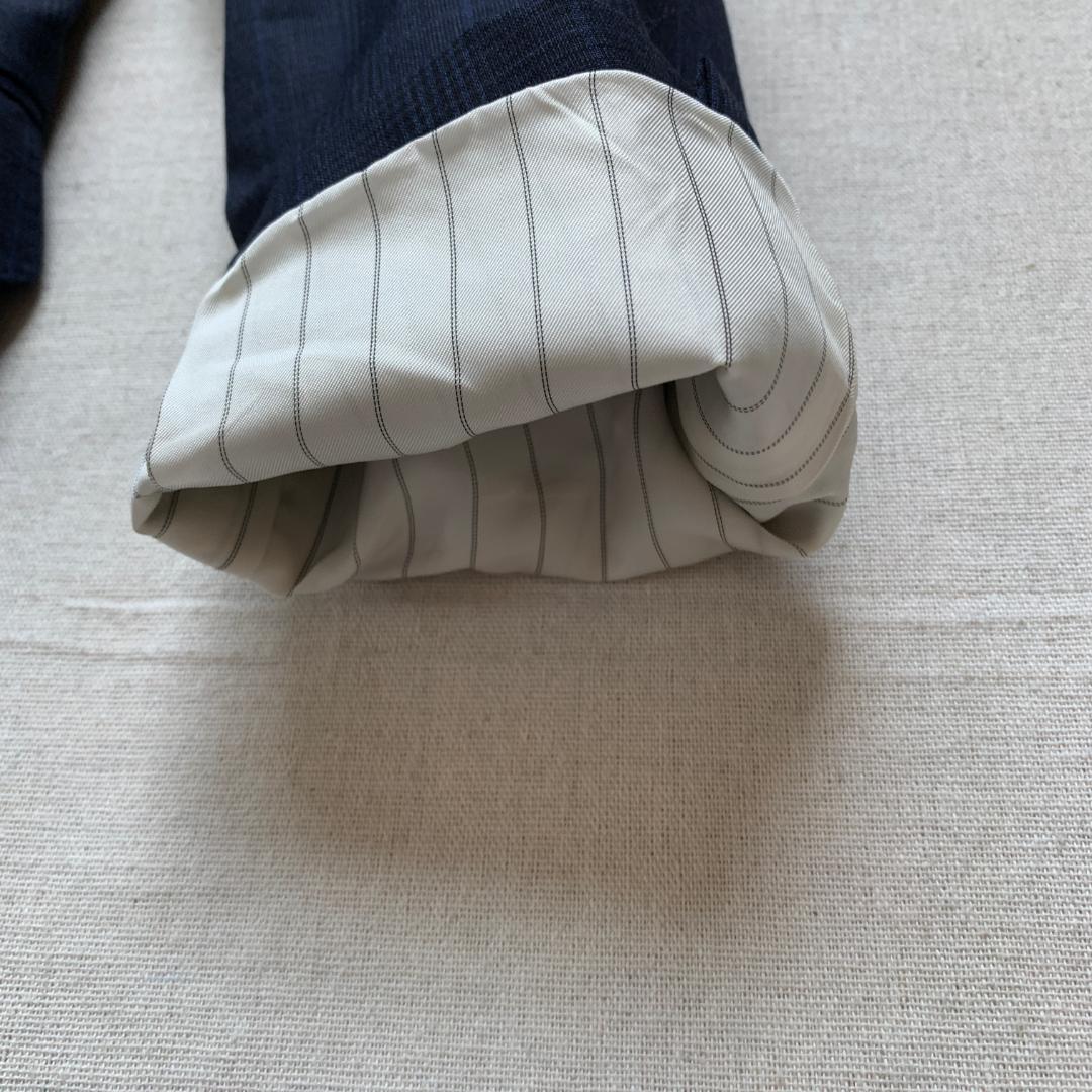 極美品　EPOCA UOMO　テーラードジャケット　ベストセット　背抜き　XL