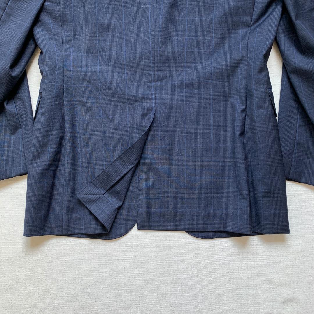極美品　EPOCA UOMO　テーラードジャケット　ベストセット　背抜き　XL