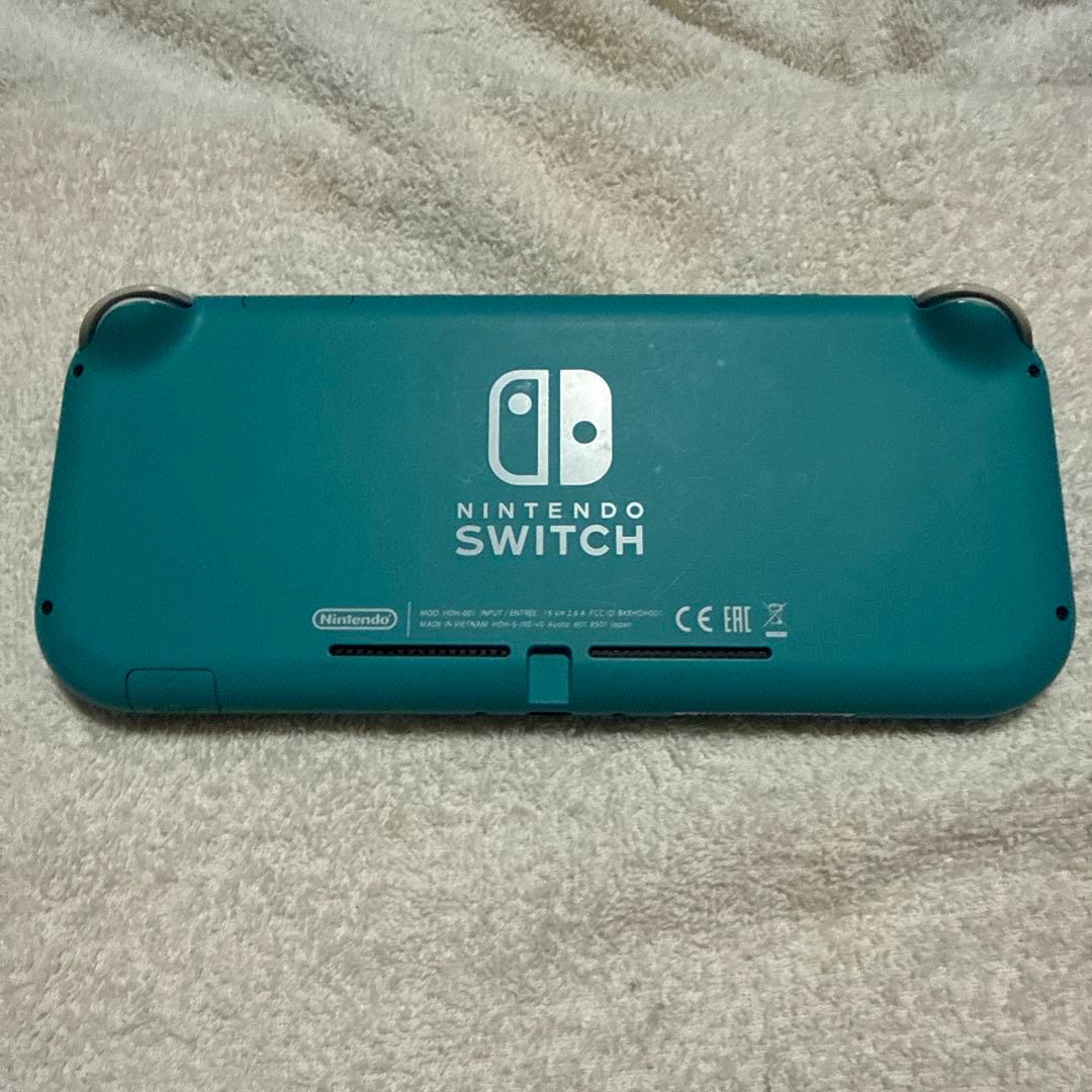 Nintendo Switch Lite ターコイズ【ジャンク品】