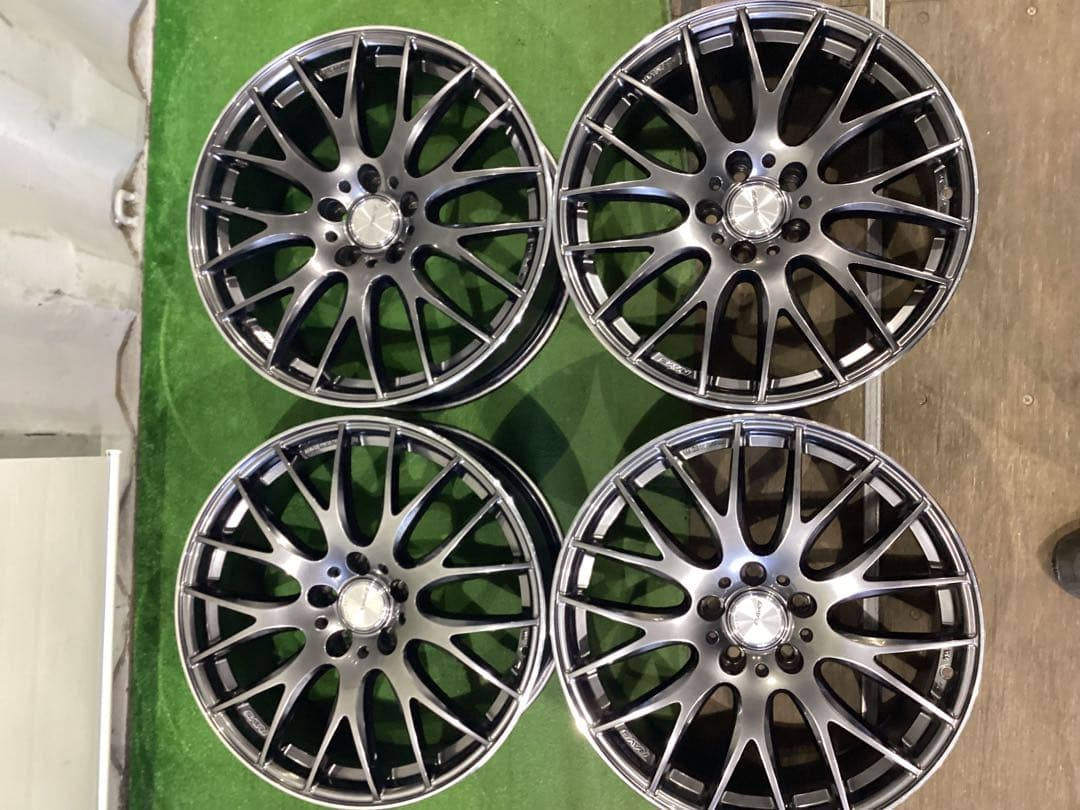 Y218[送料無料]RAYS HOMURA 2X9 サイズ　19X8J