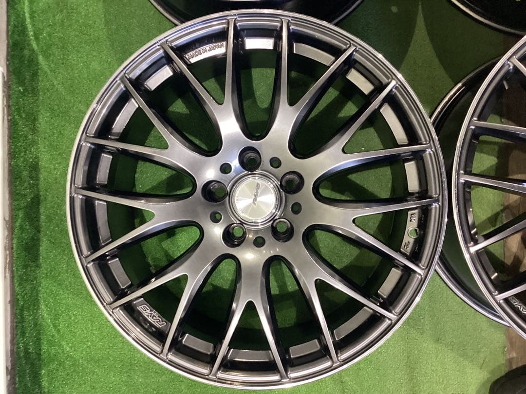Y218[送料無料]RAYS HOMURA 2X9 サイズ　19X8J