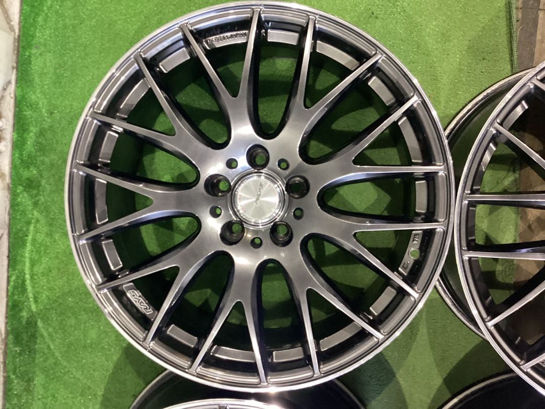 Y218[送料無料]RAYS HOMURA 2X9 サイズ　19X8J