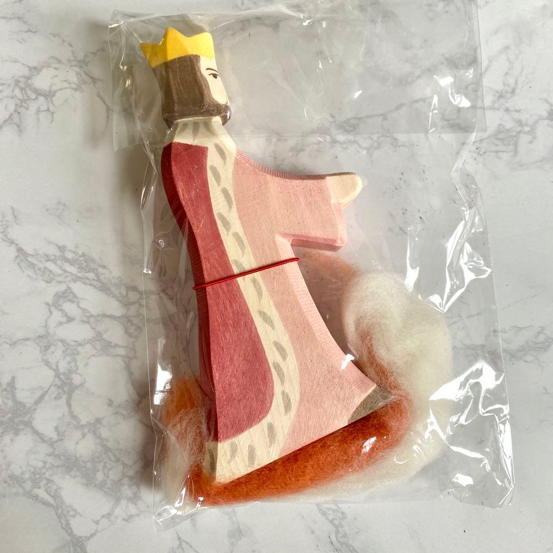 新品未開封✿オストハイマー✿王様 王 キング ostheimer