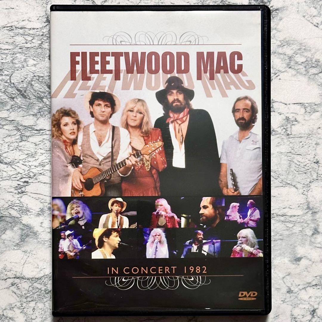 ミュージック ELEETWOOD MAC   IN CONCERT 1982  DVD