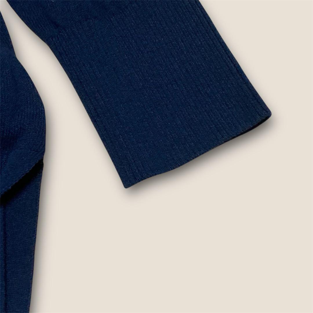 スピックアンドスパン　ICECOTTON 2wayオーバーサイズカーディガン