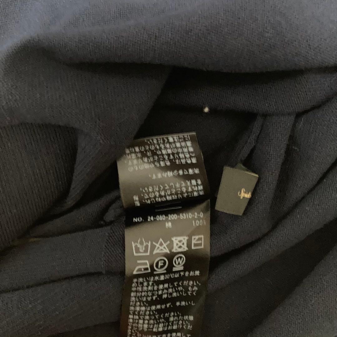 スピックアンドスパン　ICECOTTON 2wayオーバーサイズカーディガン