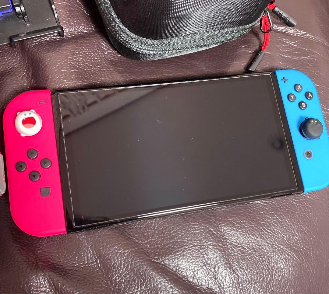 m*a様 【美品】Nintendo Switch 有機EL カスタマイズ フルセ