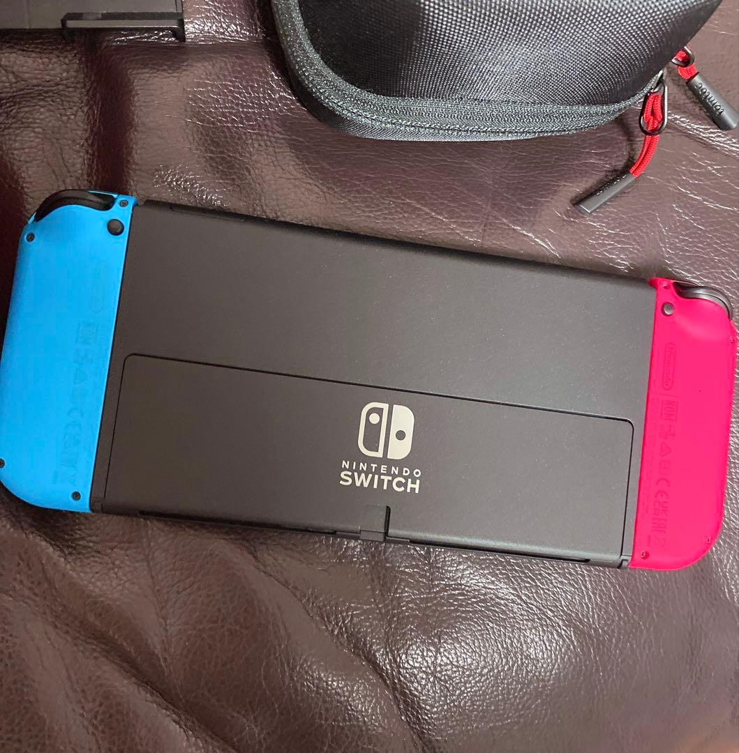 m*a様 【美品】Nintendo Switch 有機EL カスタマイズ フルセ