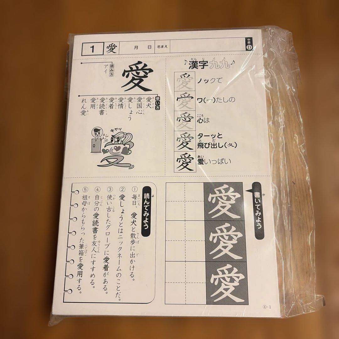 特別支援の漢字教材 中級