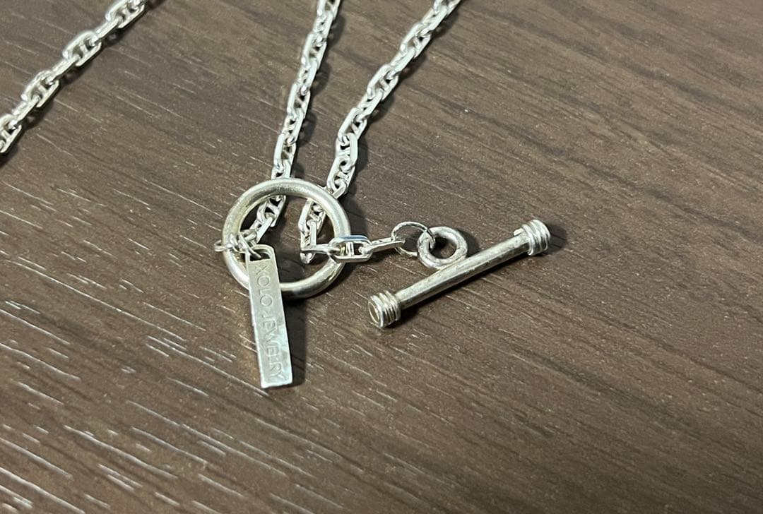 XOLO JEWELRY トグルネックレス チェーンネックレス
