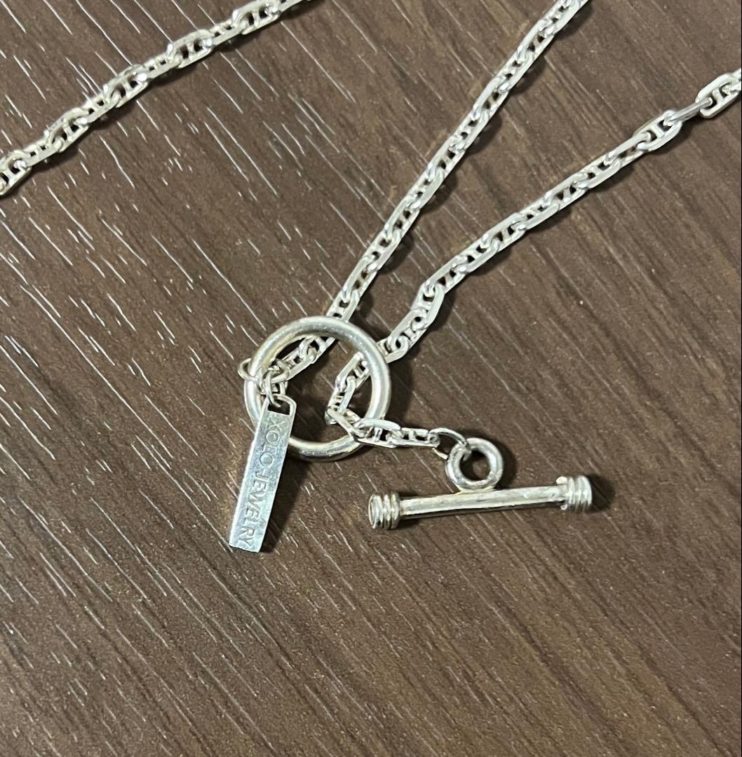 XOLO JEWELRY トグルネックレス チェーンネックレス