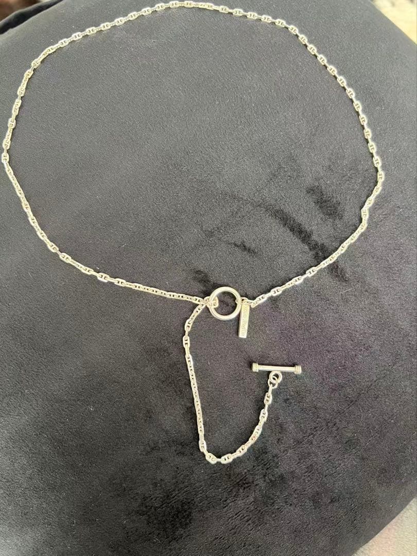 XOLO JEWELRY トグルネックレス チェーンネックレス