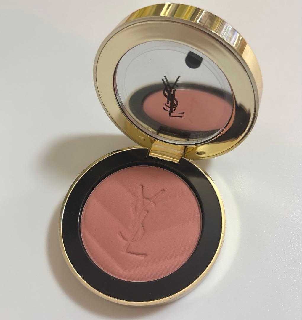 YSL イヴサンローラン メイクミーブラッシュ パウダー 06 チーク