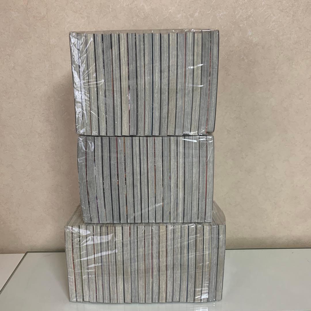 全巻「範馬刃牙」37冊、「刃牙道」22冊