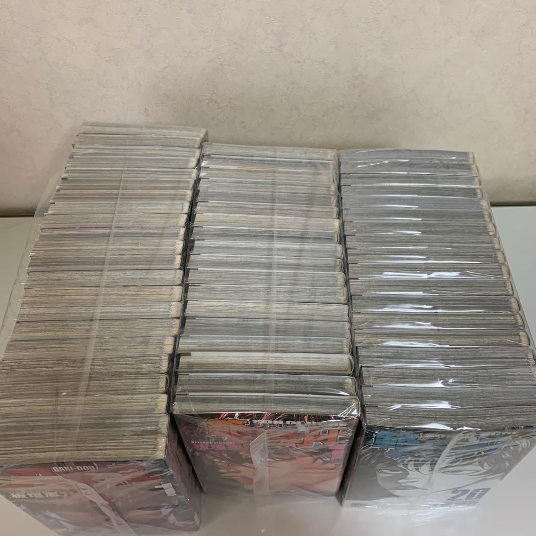 全巻「範馬刃牙」37冊、「刃牙道」22冊