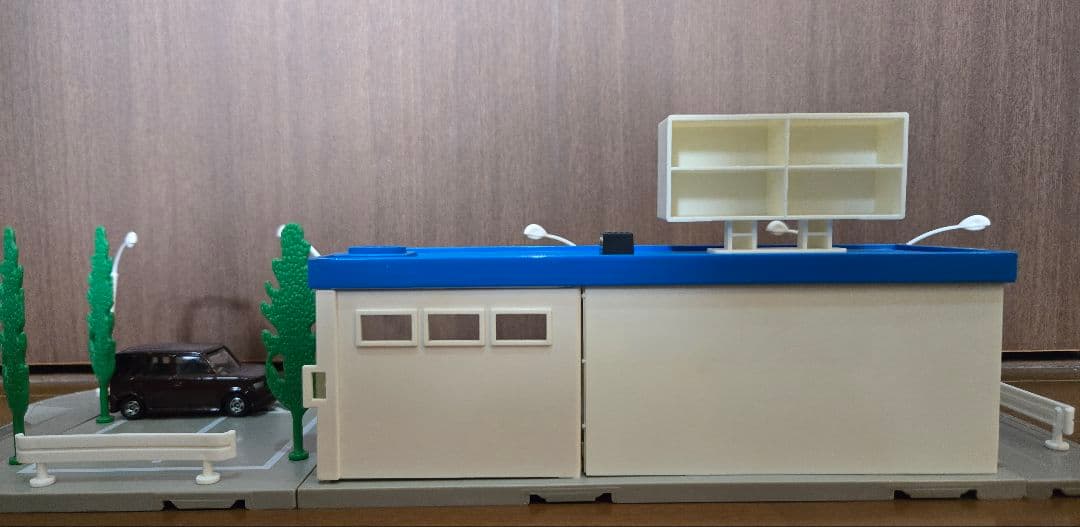 【美品】【廃盤品】トミカタウン　ネッツトヨタ