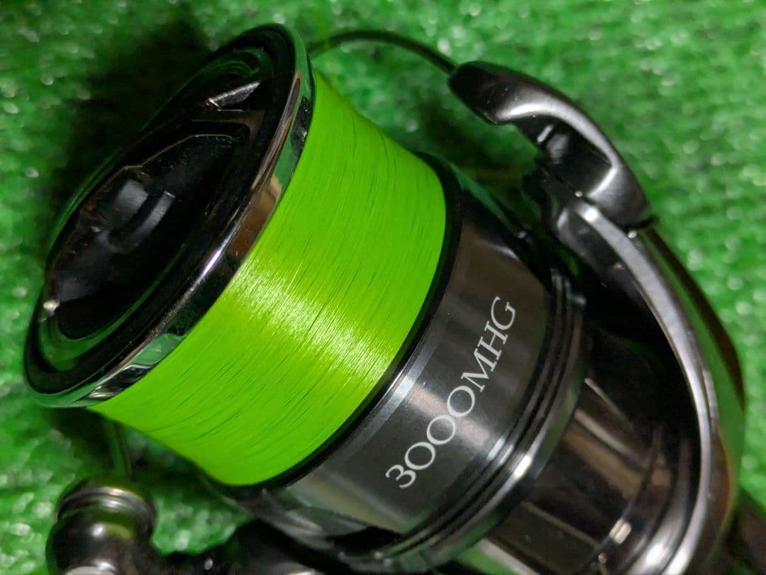 シシバニ。1回使用。美品。24ツインパワー3000MHG