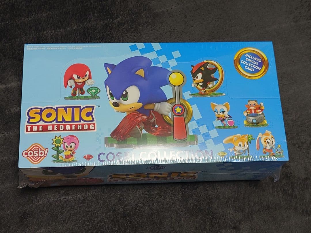 コスビ(COSBI)ホットトイズ ソニック フィギュア8体 BOX 未開封