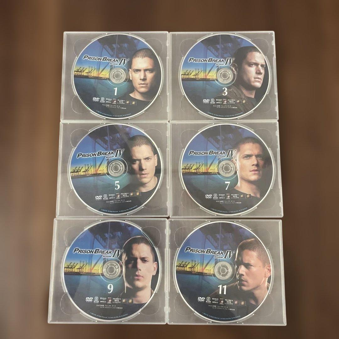プリズンブレイク　PRISON BREAK DVDセット