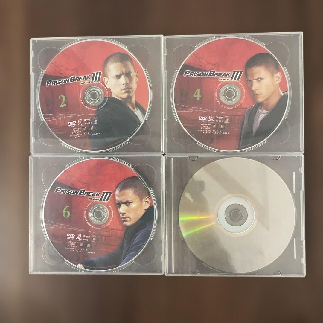 プリズンブレイク　PRISON BREAK DVDセット
