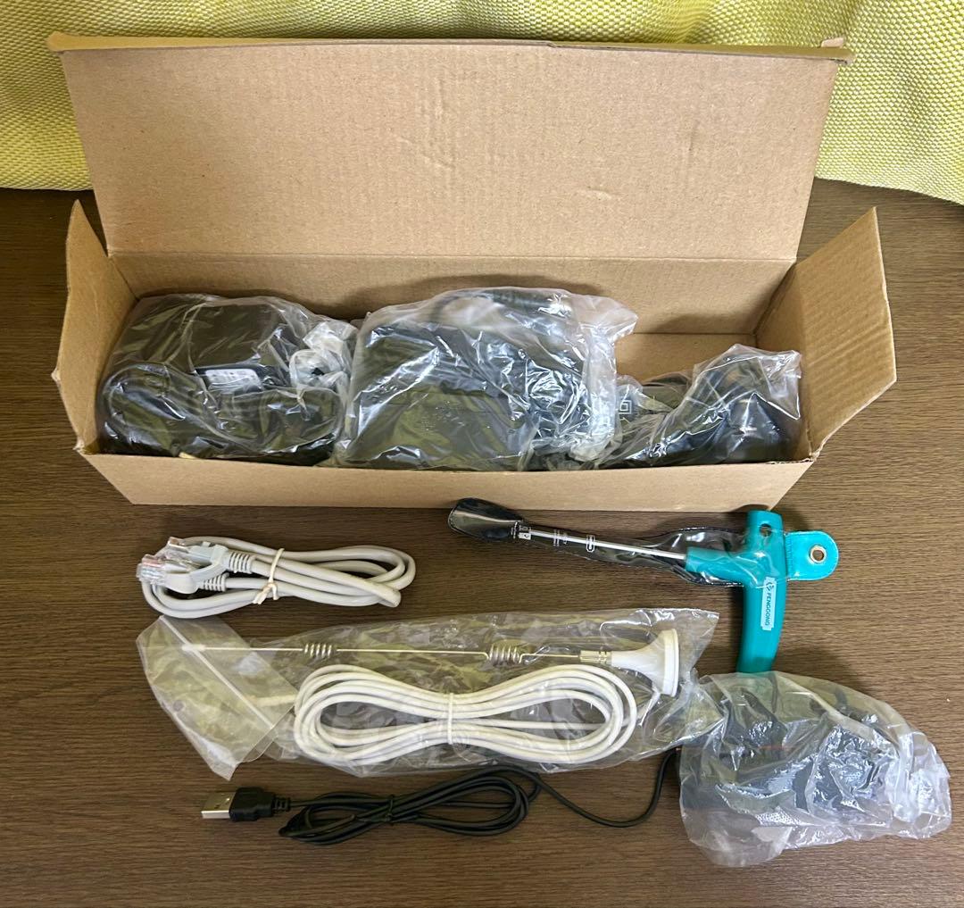 【未使用】OOSSXX製の防犯カメラ3台セット