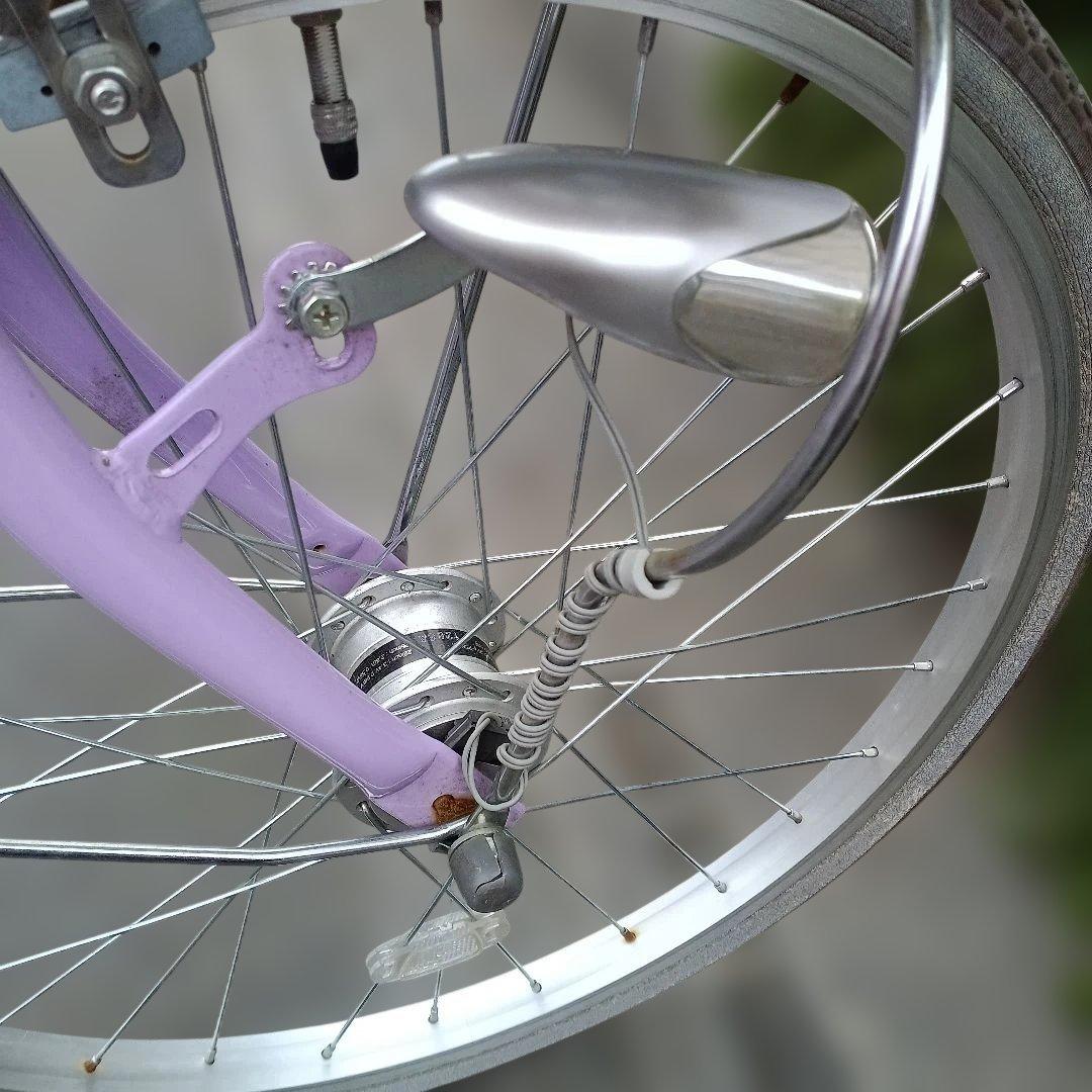 さ*ら様 20型 子供用自転車 自動点灯ライト　さいたま市見沼区まで取りに来られ