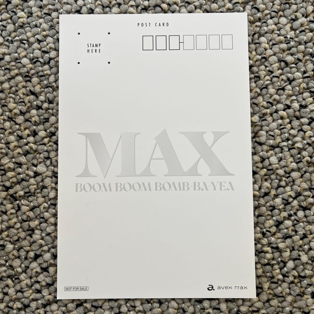 直筆サインポストカード付 BOOM BOOM BOMB-BA-YEA DVD